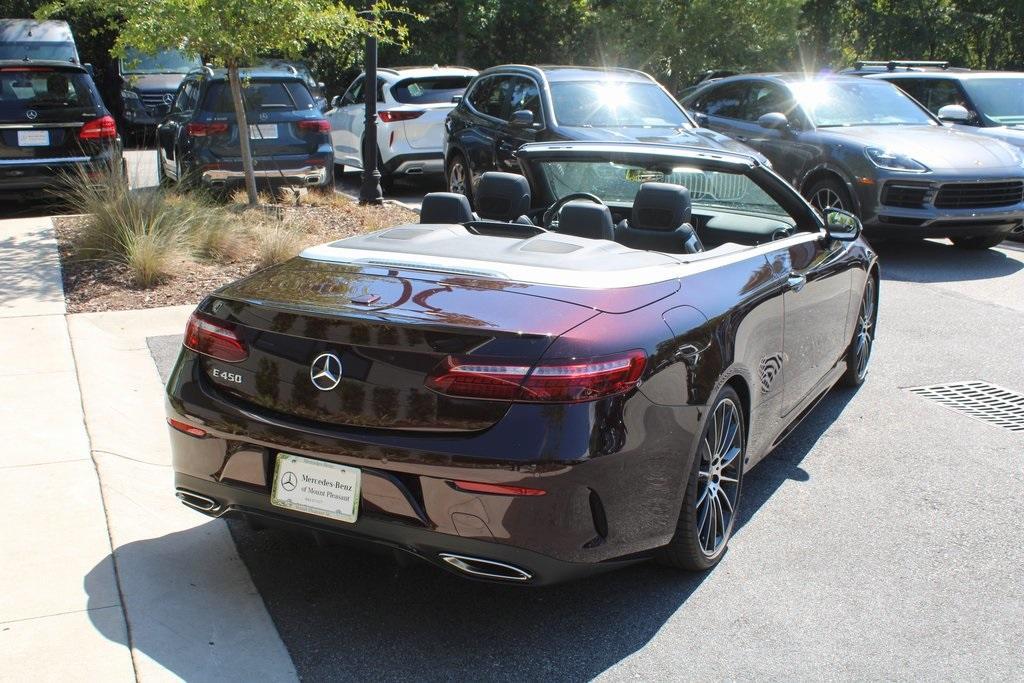 used 2023 Mercedes-Benz E-Class car, priced at $75,555