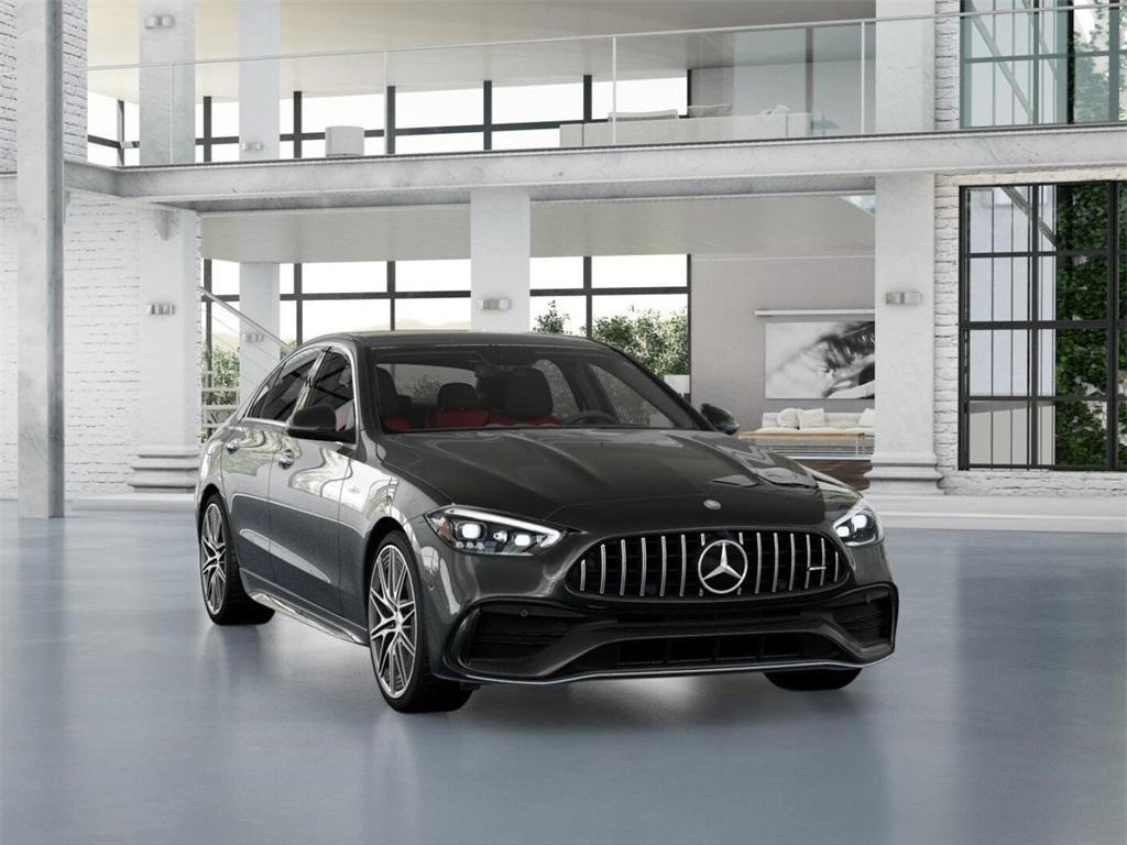 new 2024 Mercedes-Benz AMG C 43 car, priced at $72,600