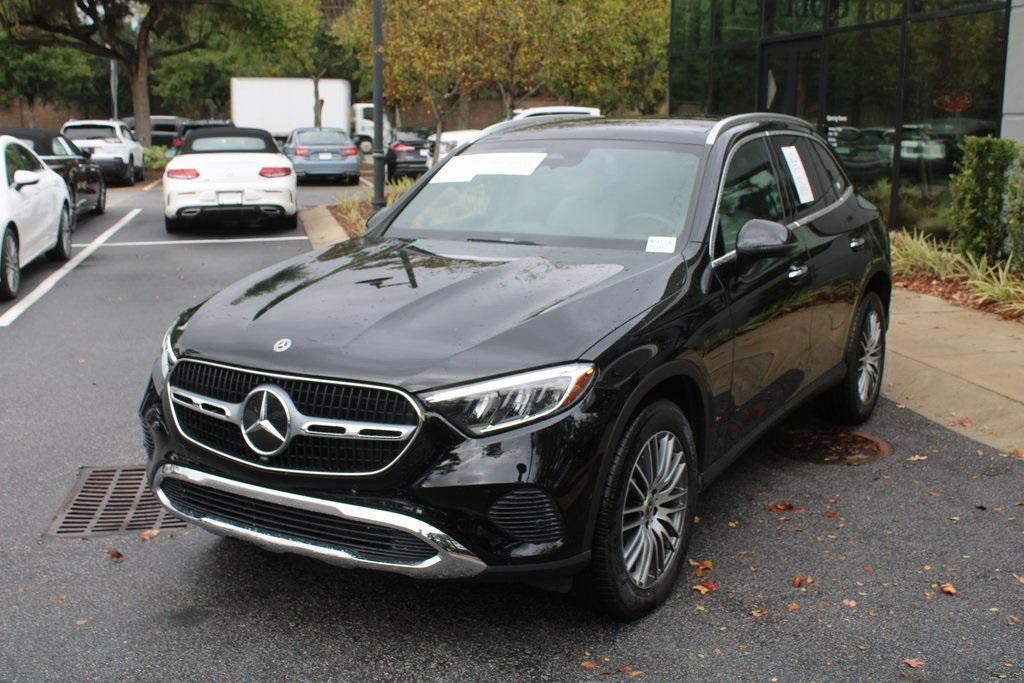 used 2024 Mercedes-Benz GLC 300 car, priced at $51,929