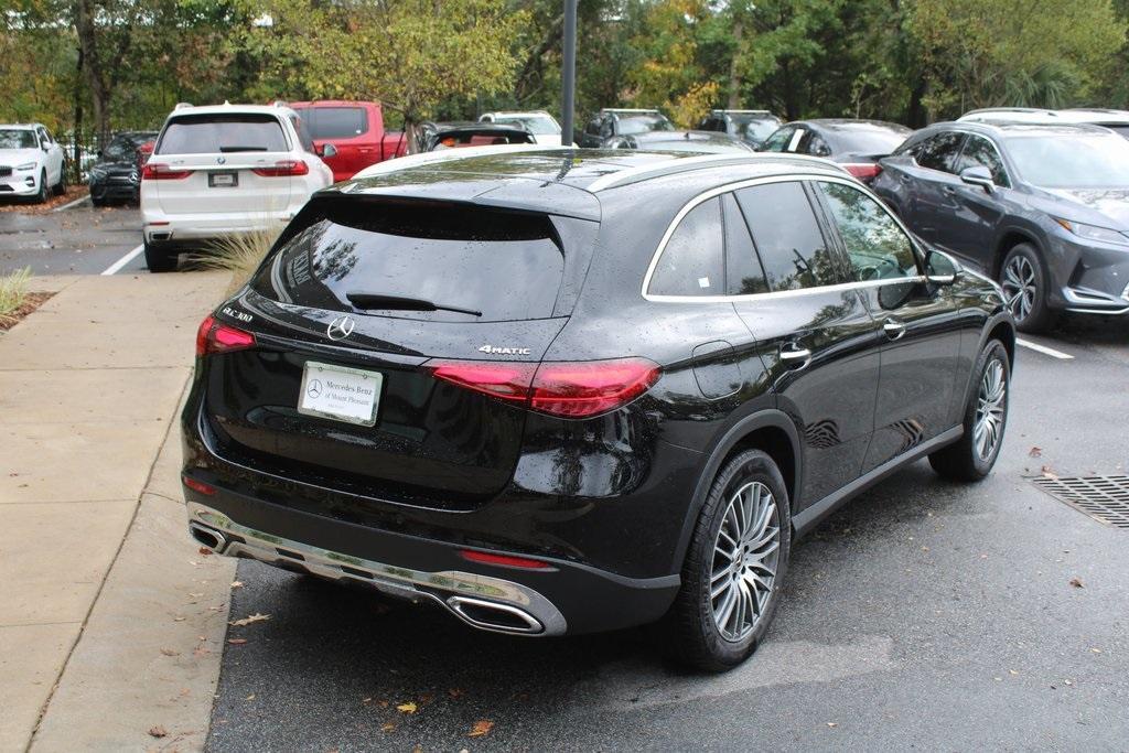 used 2024 Mercedes-Benz GLC 300 car, priced at $51,929