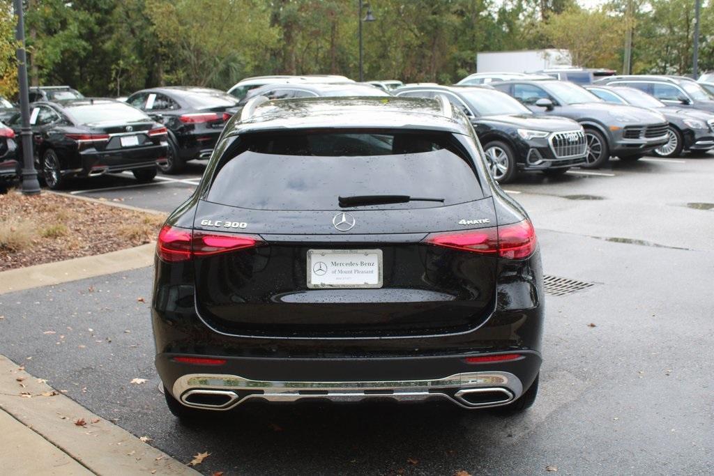 used 2024 Mercedes-Benz GLC 300 car, priced at $51,929