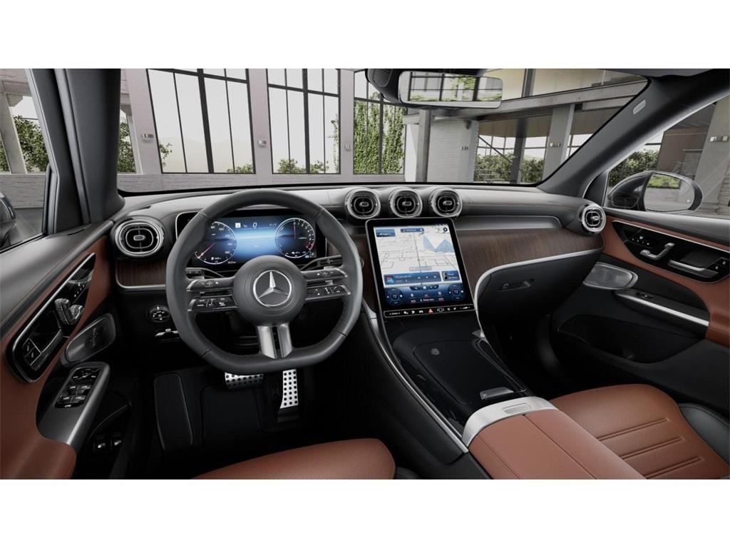 new 2025 Mercedes-Benz GLC 350e car, priced at $70,600