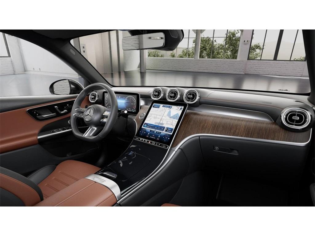 new 2025 Mercedes-Benz GLC 350e car, priced at $70,600