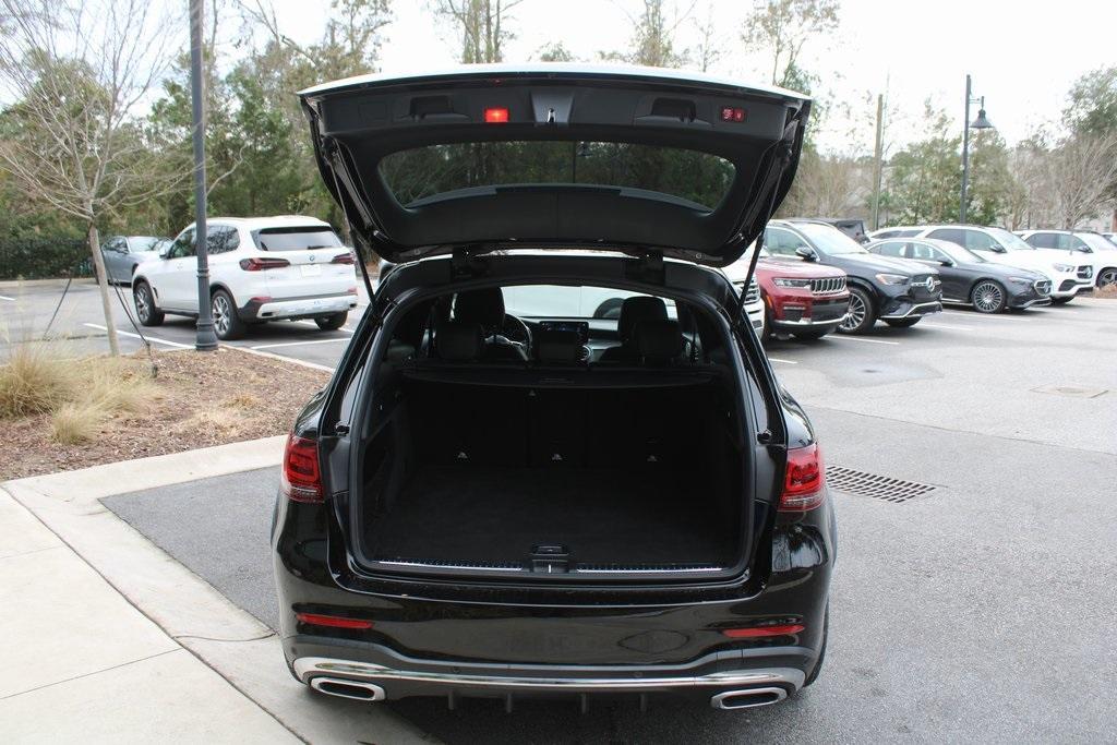 used 2021 Mercedes-Benz GLC 300 car, priced at $34,988