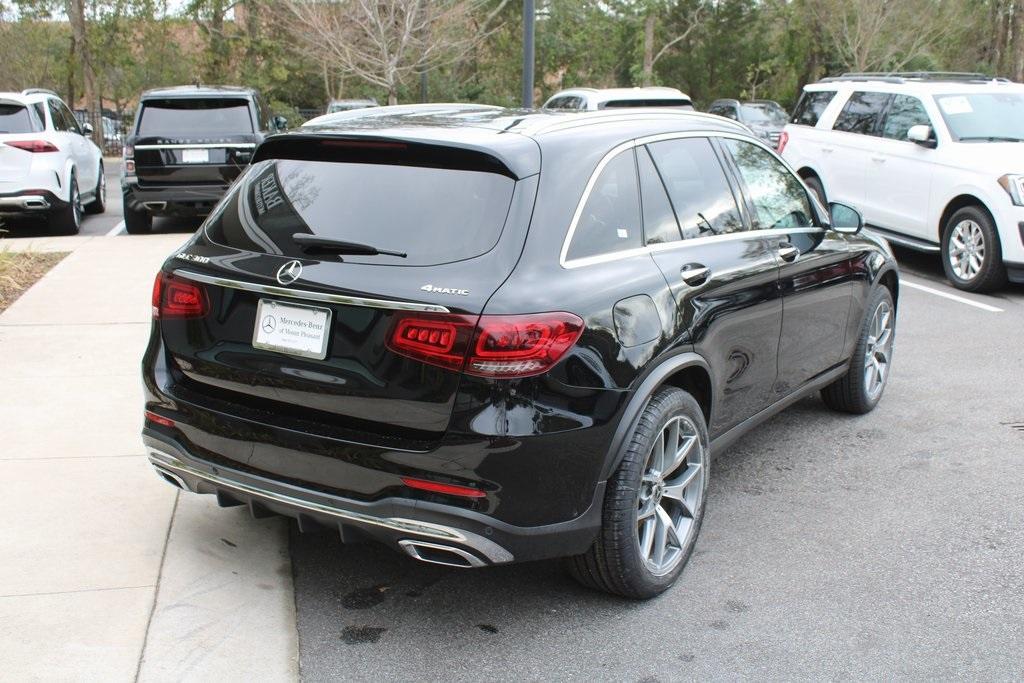 used 2021 Mercedes-Benz GLC 300 car, priced at $34,988