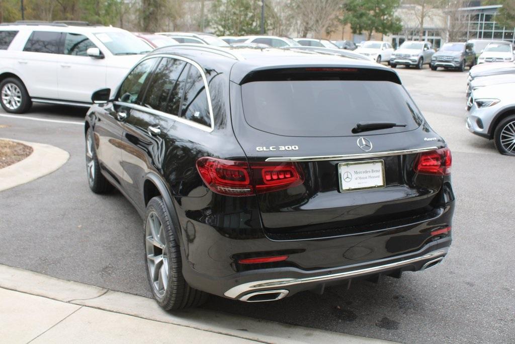 used 2021 Mercedes-Benz GLC 300 car, priced at $34,988