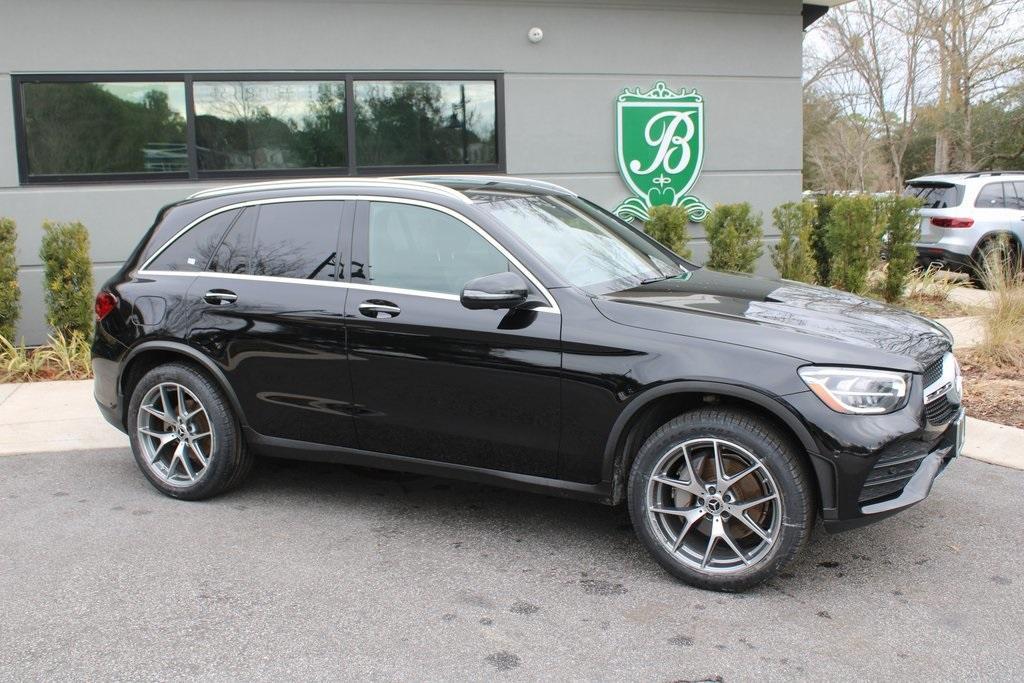 used 2021 Mercedes-Benz GLC 300 car, priced at $34,988