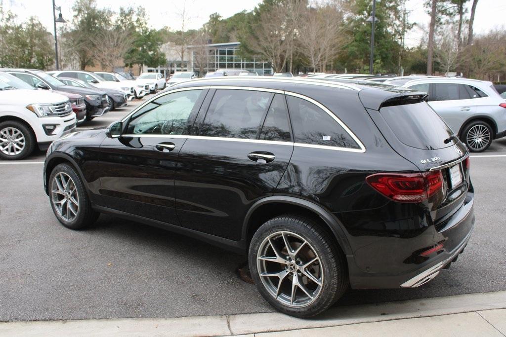 used 2021 Mercedes-Benz GLC 300 car, priced at $34,988