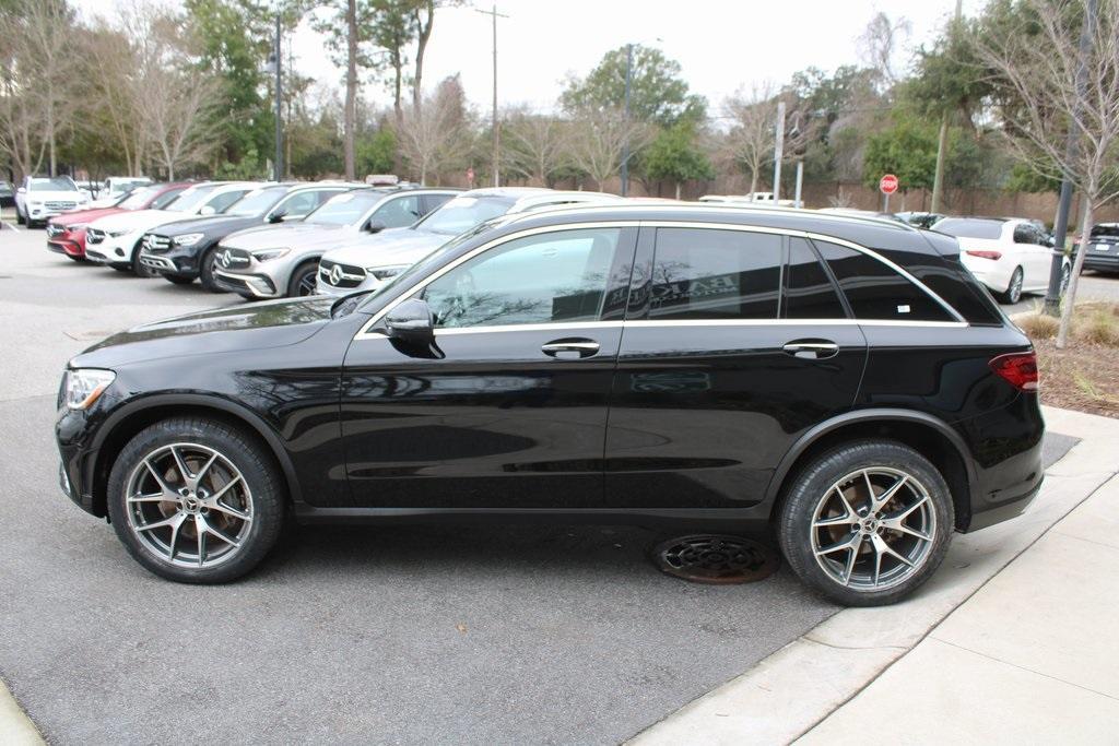 used 2021 Mercedes-Benz GLC 300 car, priced at $34,988