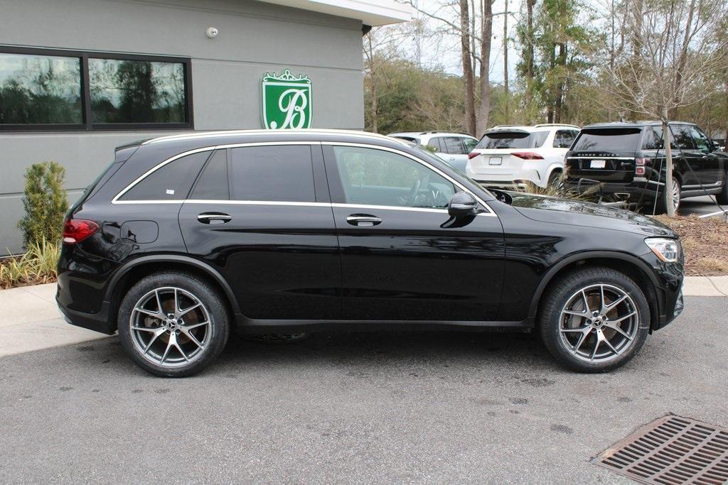 used 2021 Mercedes-Benz GLC 300 car, priced at $34,988