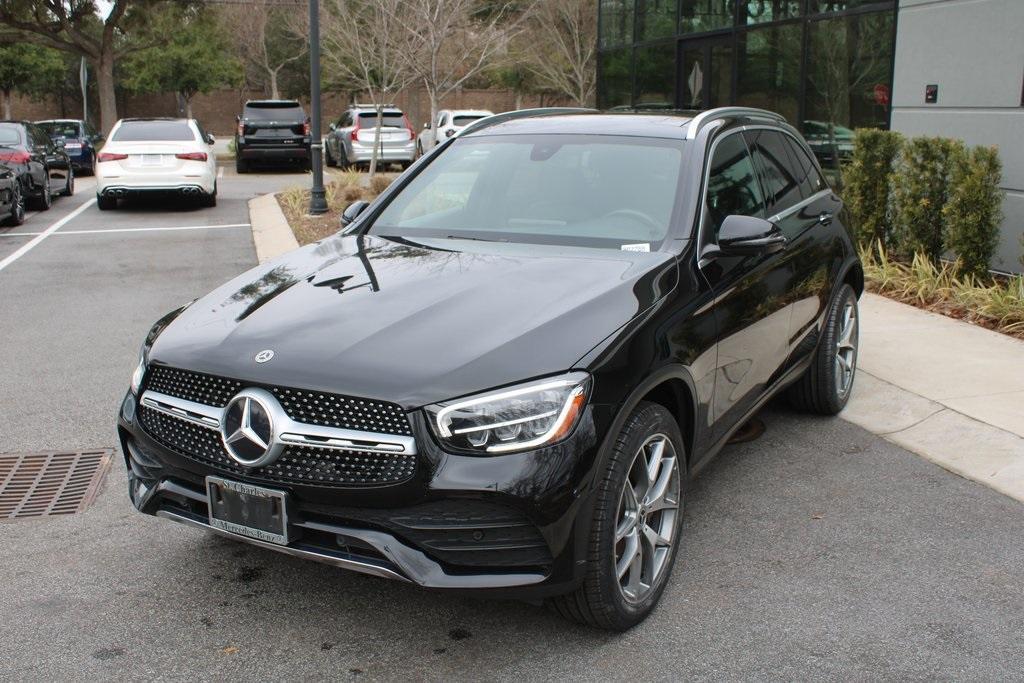 used 2021 Mercedes-Benz GLC 300 car, priced at $34,988