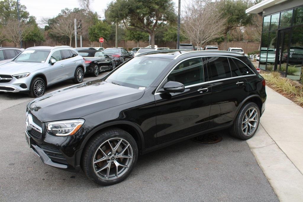 used 2021 Mercedes-Benz GLC 300 car, priced at $34,988