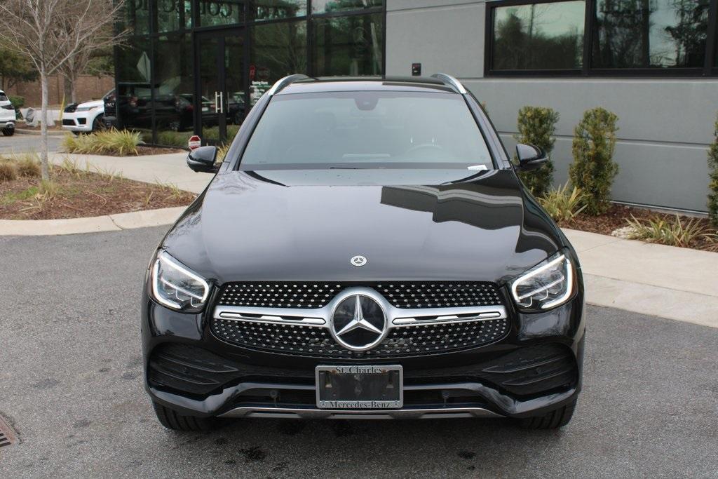 used 2021 Mercedes-Benz GLC 300 car, priced at $34,988