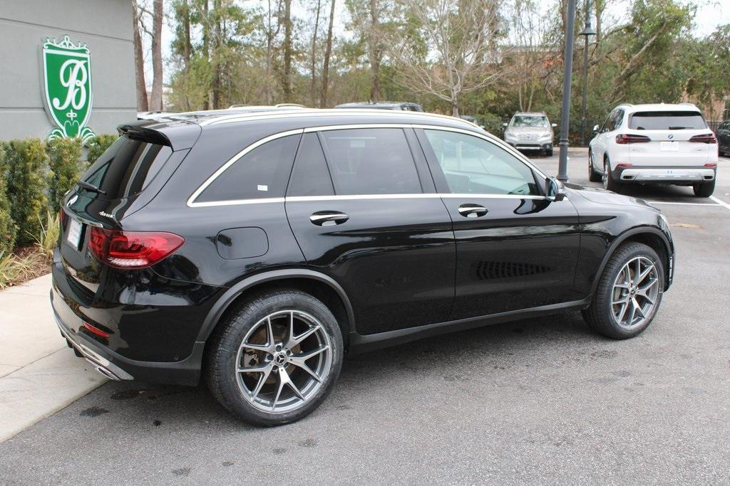 used 2021 Mercedes-Benz GLC 300 car, priced at $34,988