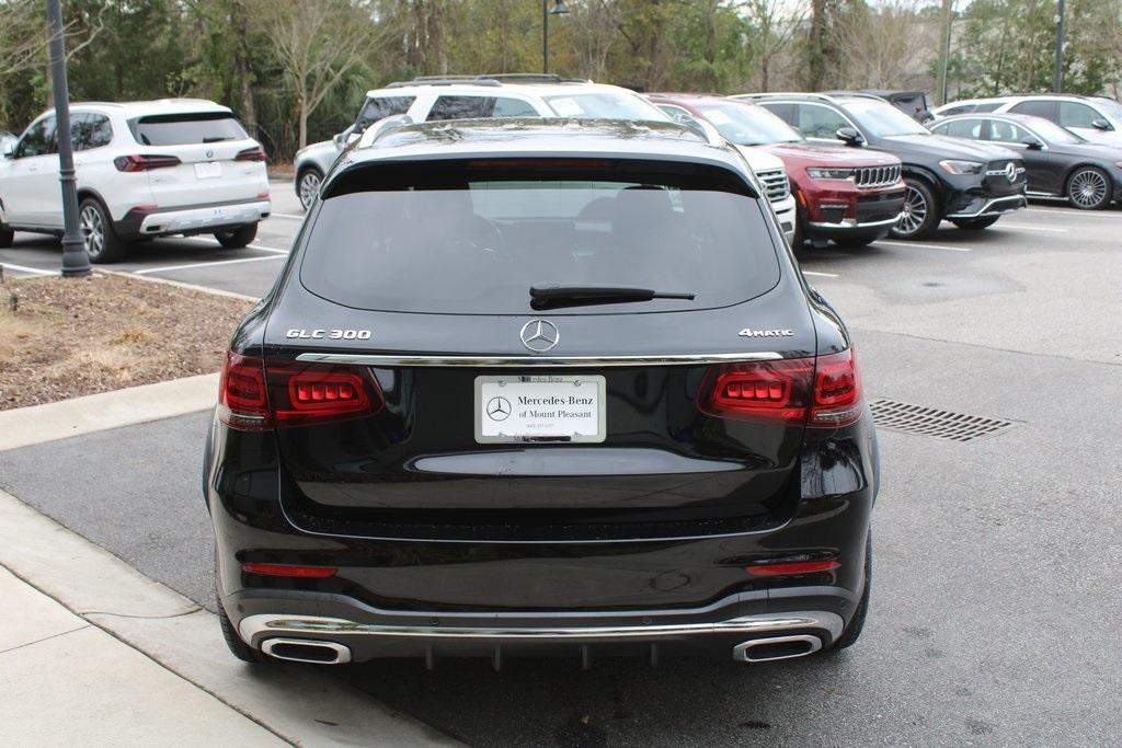 used 2021 Mercedes-Benz GLC 300 car, priced at $34,988