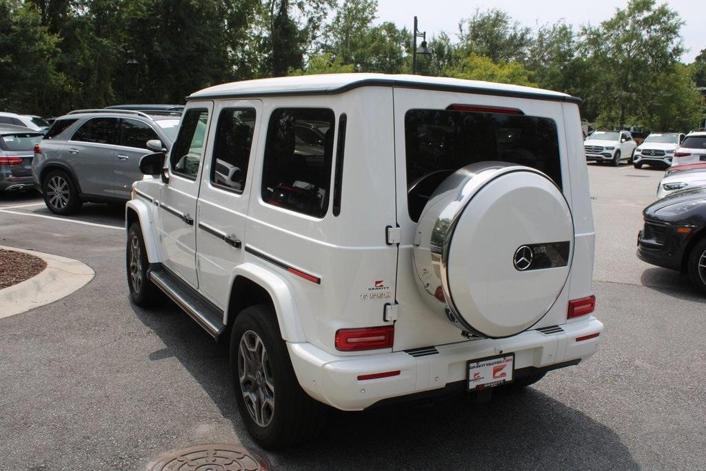 used 2025 Mercedes-Benz G-Class car, priced at $172,988