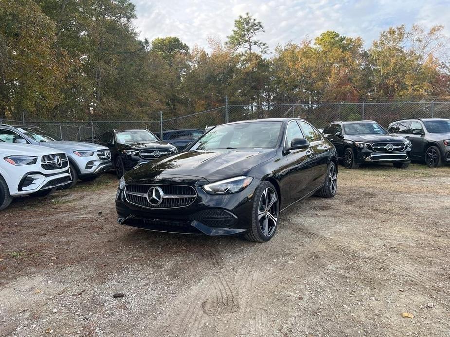 new 2025 Mercedes-Benz C-Class car, priced at $55,035