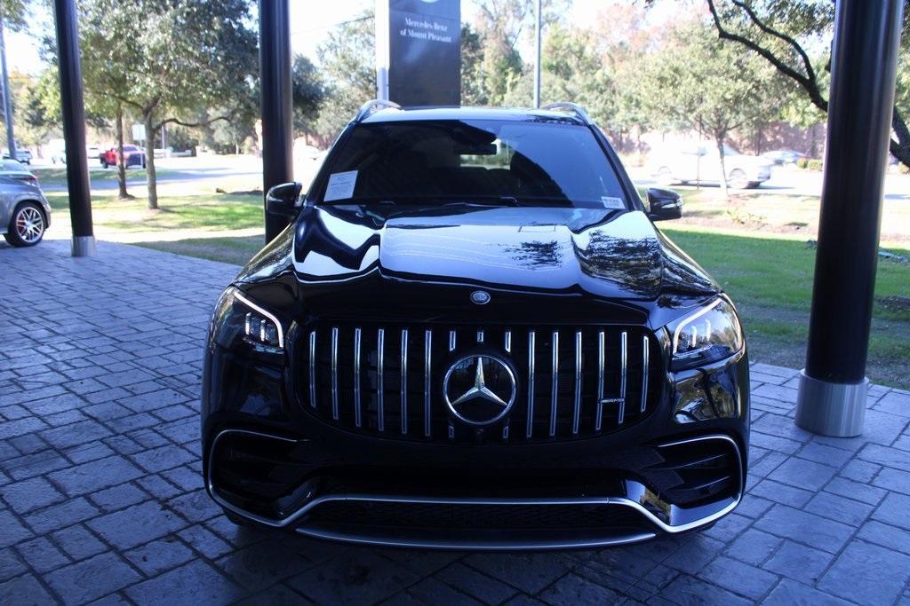 new 2024 Mercedes-Benz AMG GLS 63 car, priced at $149,930