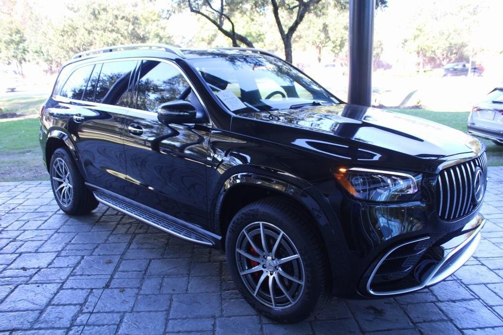 new 2024 Mercedes-Benz AMG GLS 63 car, priced at $149,930