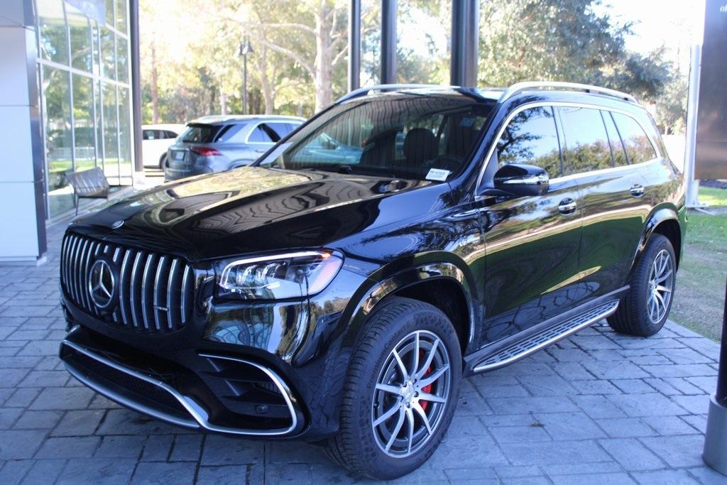 new 2024 Mercedes-Benz AMG GLS 63 car, priced at $149,930