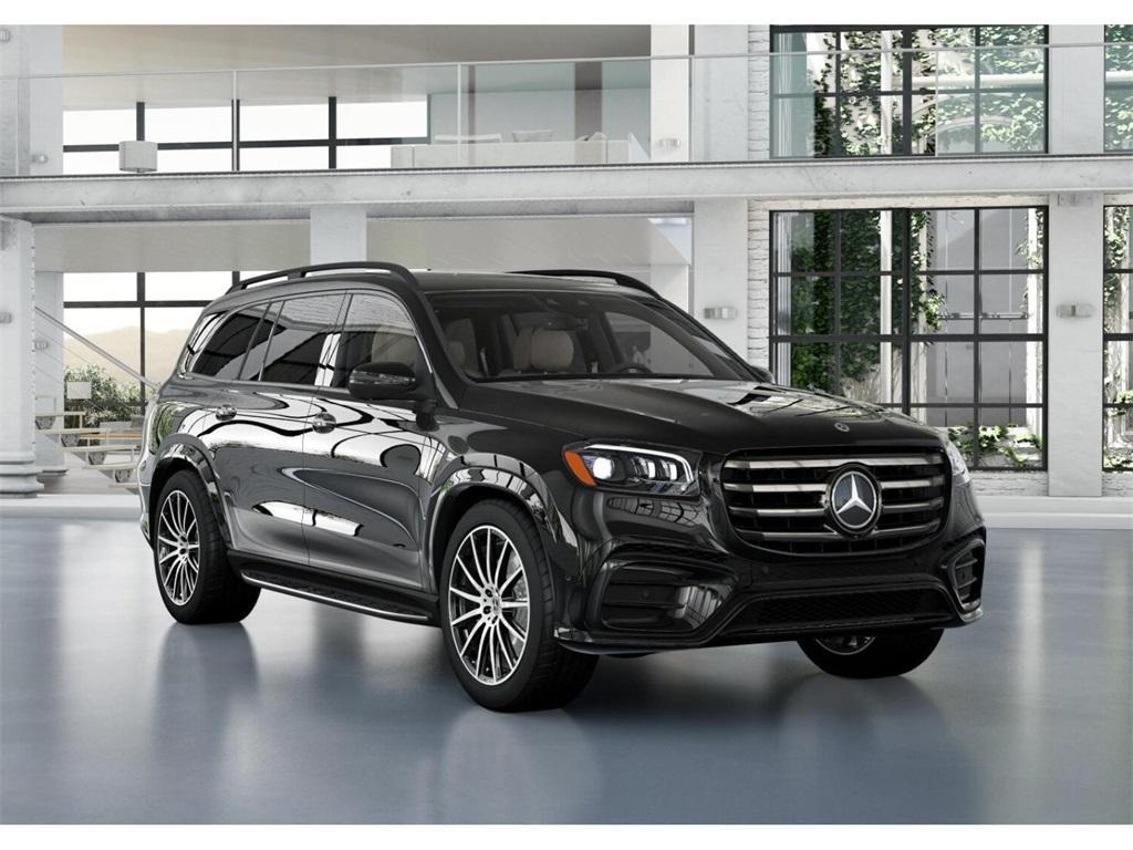 new 2025 Mercedes-Benz GLS 580 car, priced at $118,985
