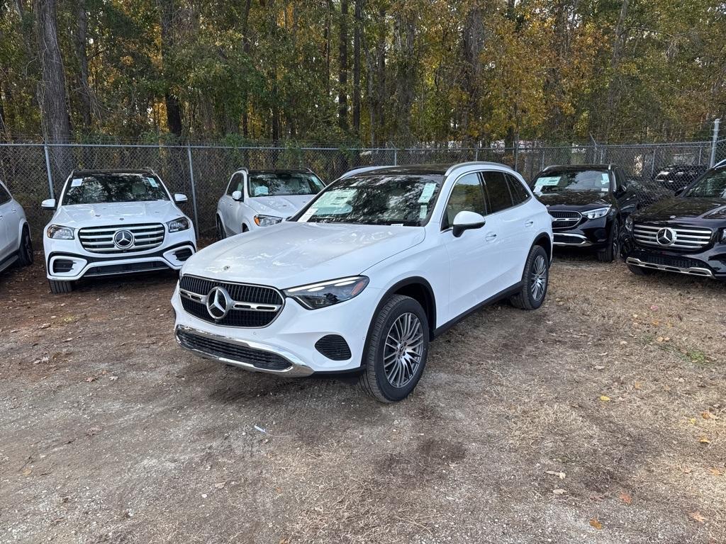 new 2025 Mercedes-Benz GLC 300 car, priced at $60,235