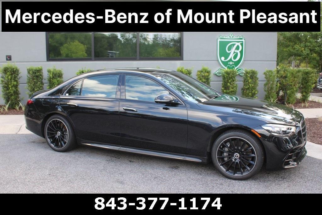 used 2025 Mercedes-Benz S-Class car, priced at $119,891