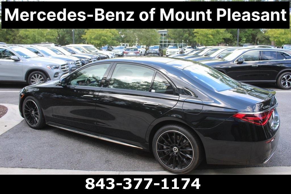 used 2025 Mercedes-Benz S-Class car, priced at $119,891