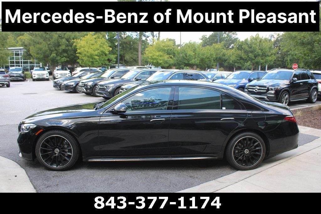 used 2025 Mercedes-Benz S-Class car, priced at $119,891