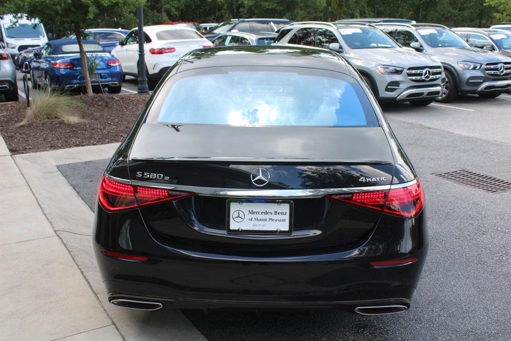 used 2025 Mercedes-Benz S-Class car, priced at $122,988