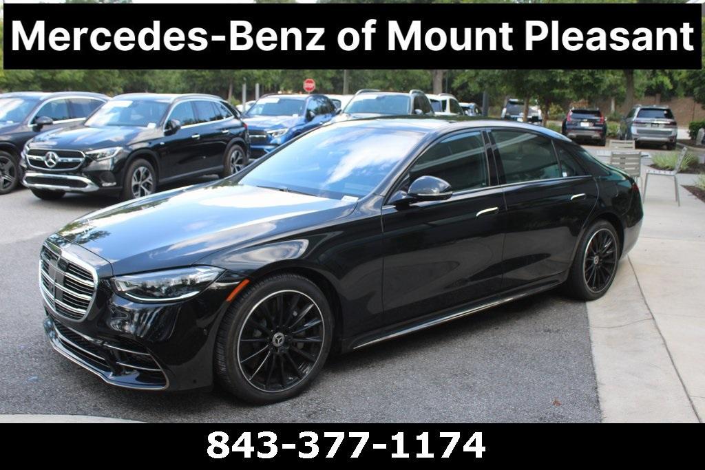 used 2025 Mercedes-Benz S-Class car, priced at $119,891