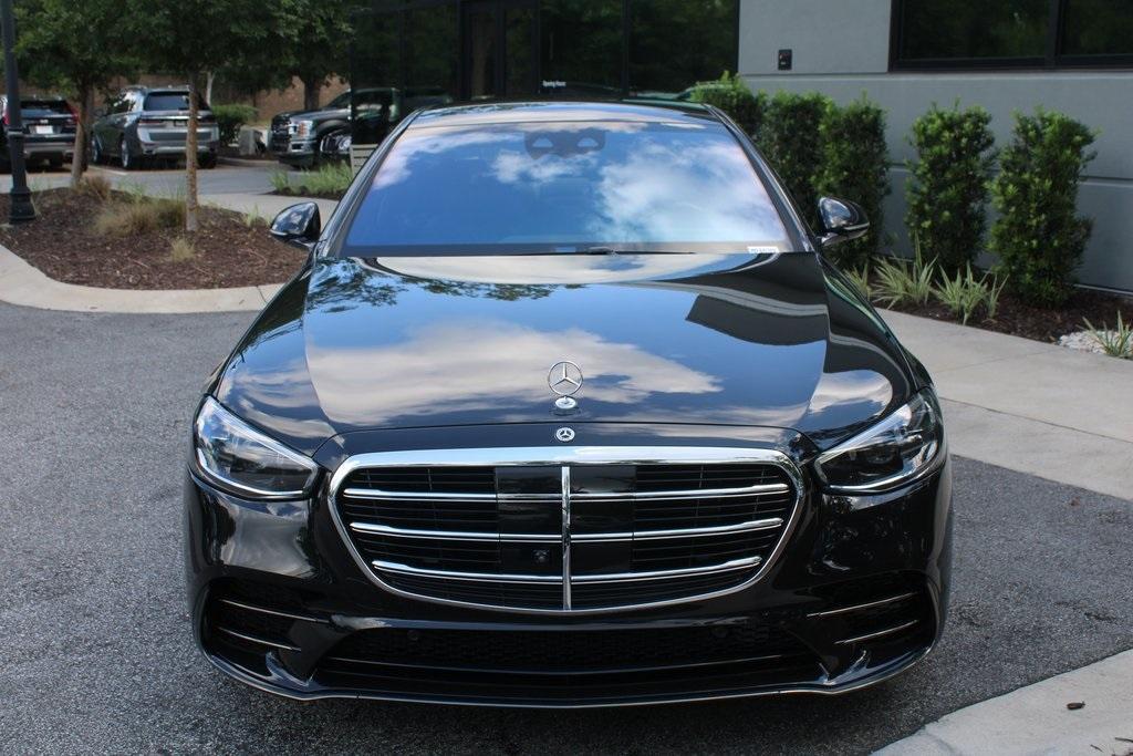 used 2025 Mercedes-Benz S-Class car, priced at $122,988