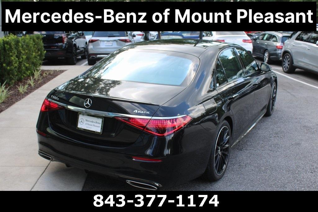 used 2025 Mercedes-Benz S-Class car, priced at $119,891