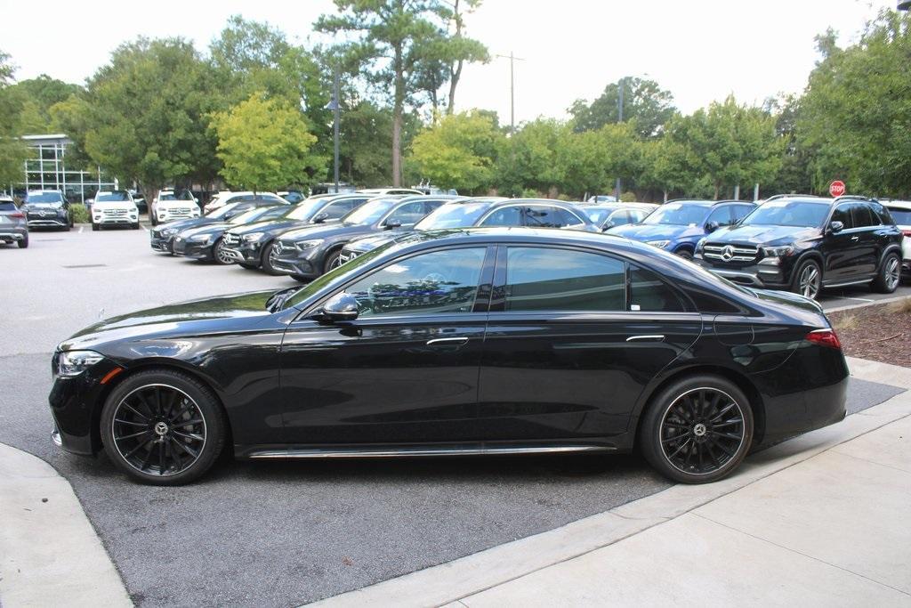 used 2025 Mercedes-Benz S-Class car, priced at $122,988