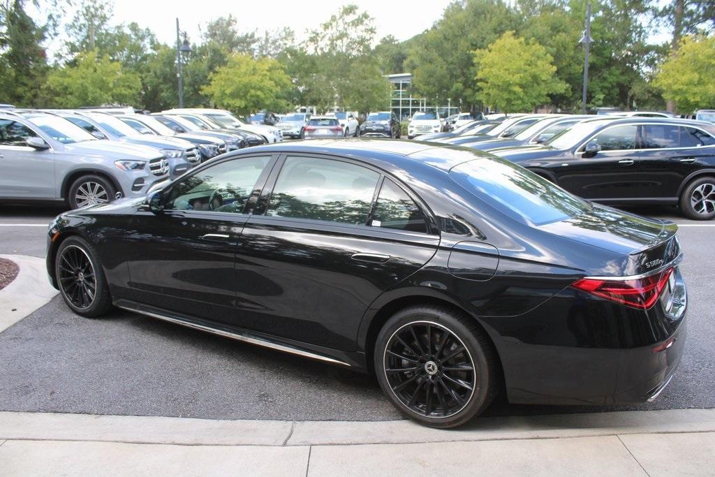 used 2025 Mercedes-Benz S-Class car, priced at $122,988
