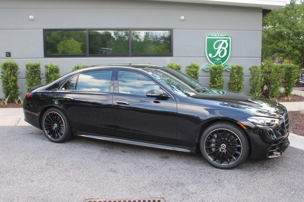 used 2025 Mercedes-Benz S-Class car, priced at $122,988