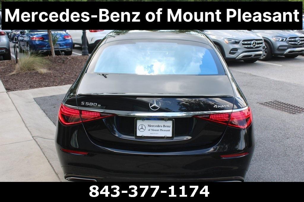 used 2025 Mercedes-Benz S-Class car, priced at $119,891