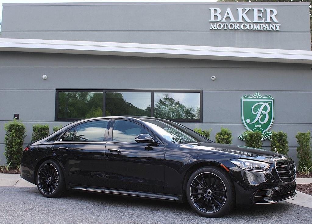 used 2025 Mercedes-Benz S-Class car, priced at $122,988