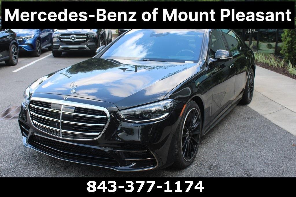 used 2025 Mercedes-Benz S-Class car, priced at $119,891