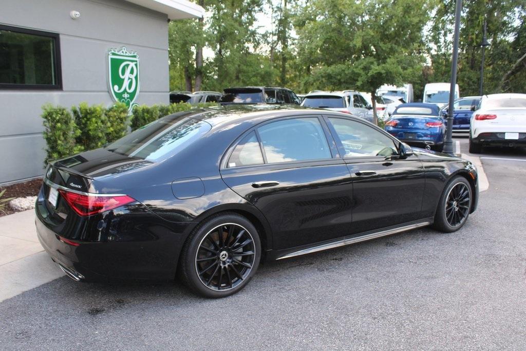 used 2025 Mercedes-Benz S-Class car, priced at $122,988