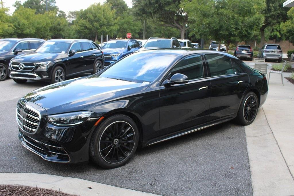 used 2025 Mercedes-Benz S-Class car, priced at $122,988