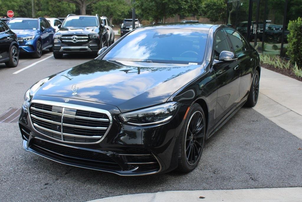 used 2025 Mercedes-Benz S-Class car, priced at $122,988