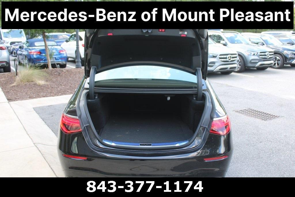 used 2025 Mercedes-Benz S-Class car, priced at $119,891
