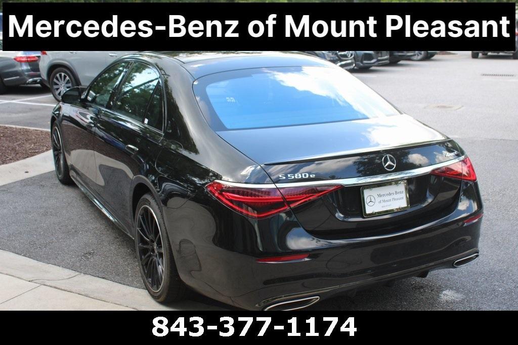 used 2025 Mercedes-Benz S-Class car, priced at $119,891