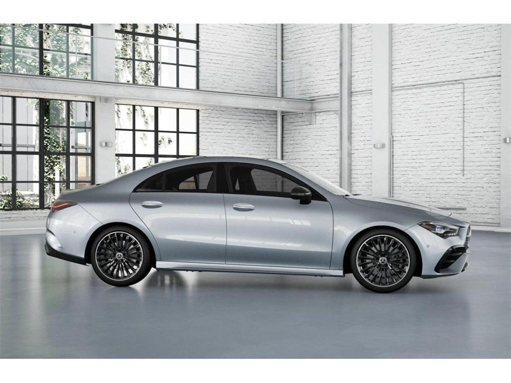 new 2025 Mercedes-Benz CLA 250 car, priced at $50,695