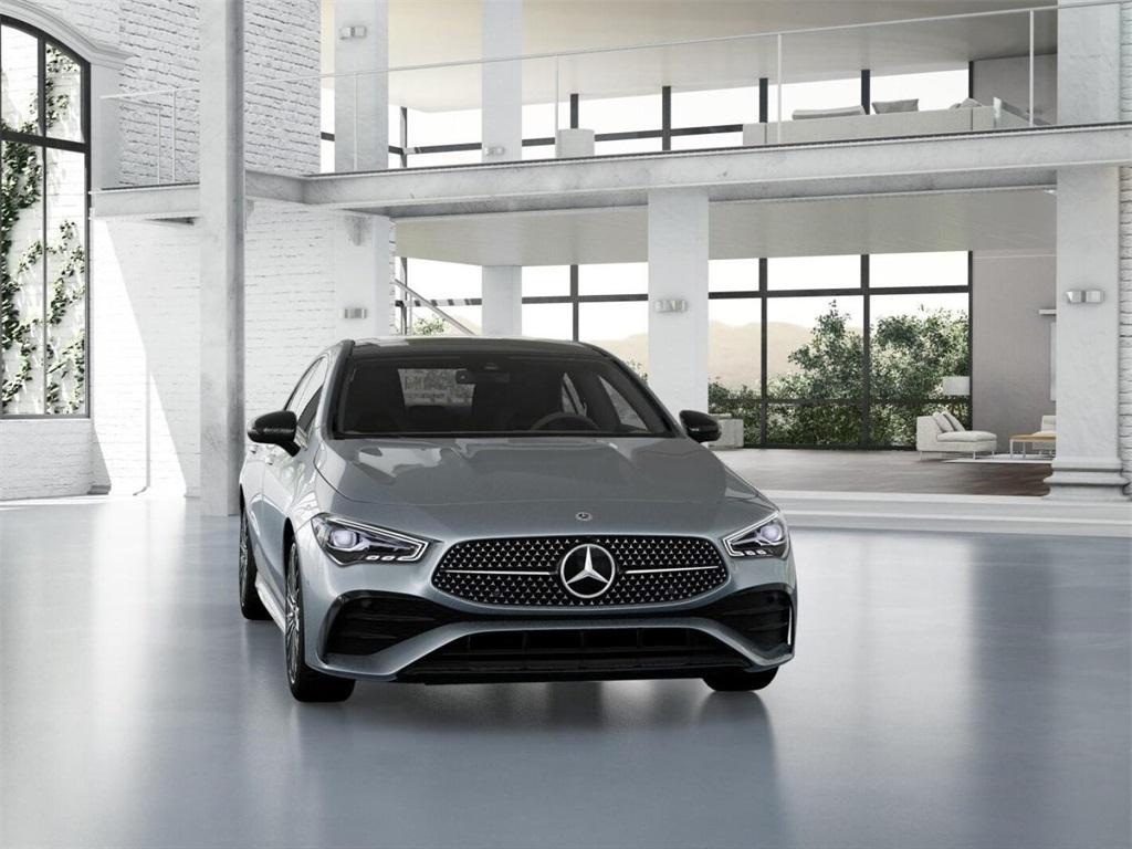 new 2025 Mercedes-Benz CLA 250 car, priced at $50,695