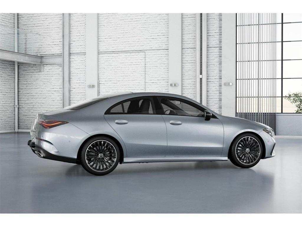 new 2025 Mercedes-Benz CLA 250 car, priced at $50,695