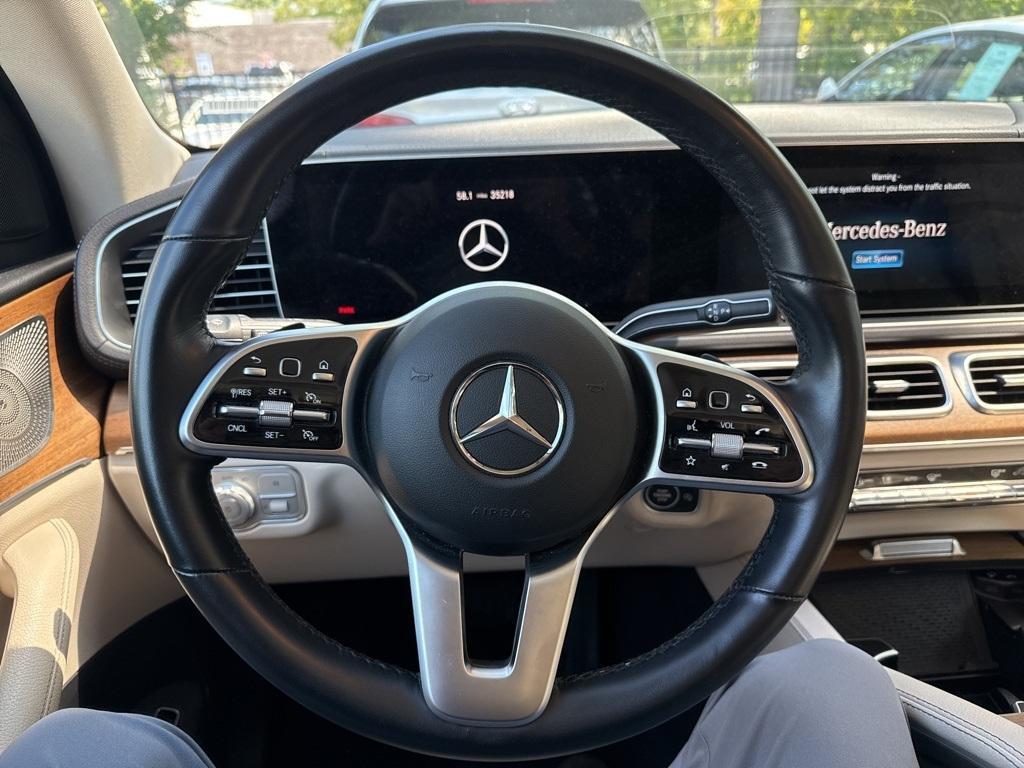 used 2023 Mercedes-Benz GLS 450 car, priced at $62,588