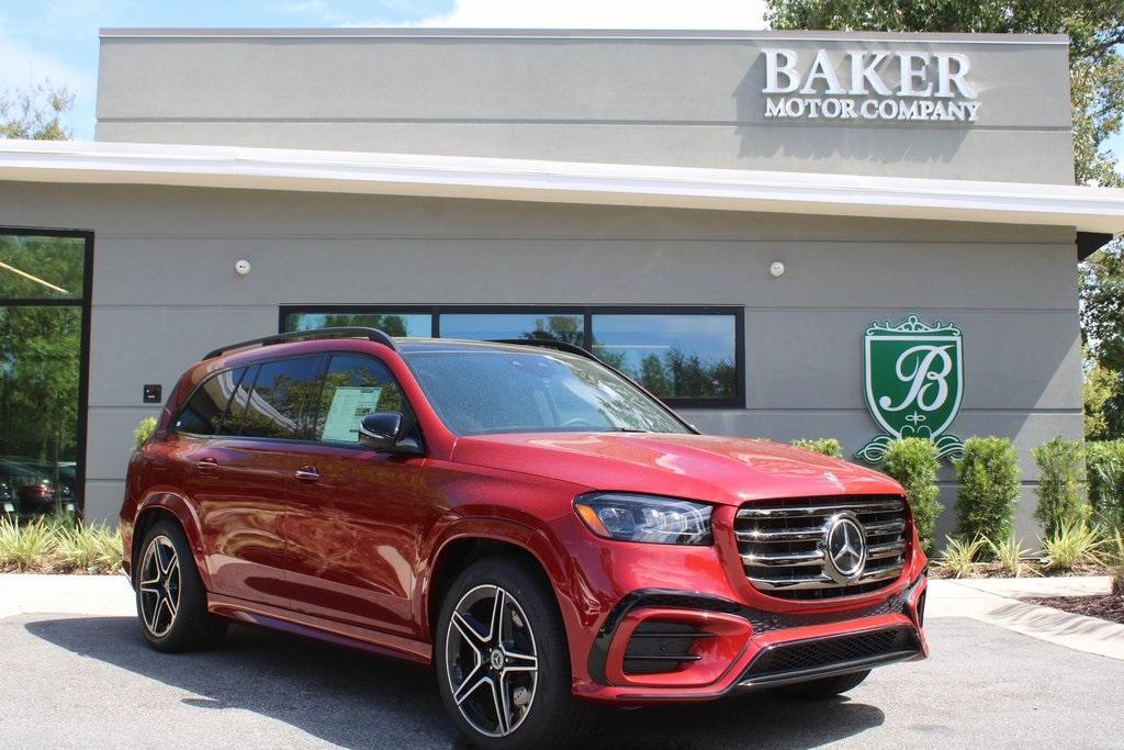 used 2024 Mercedes-Benz GLS 450 car, priced at $93,429