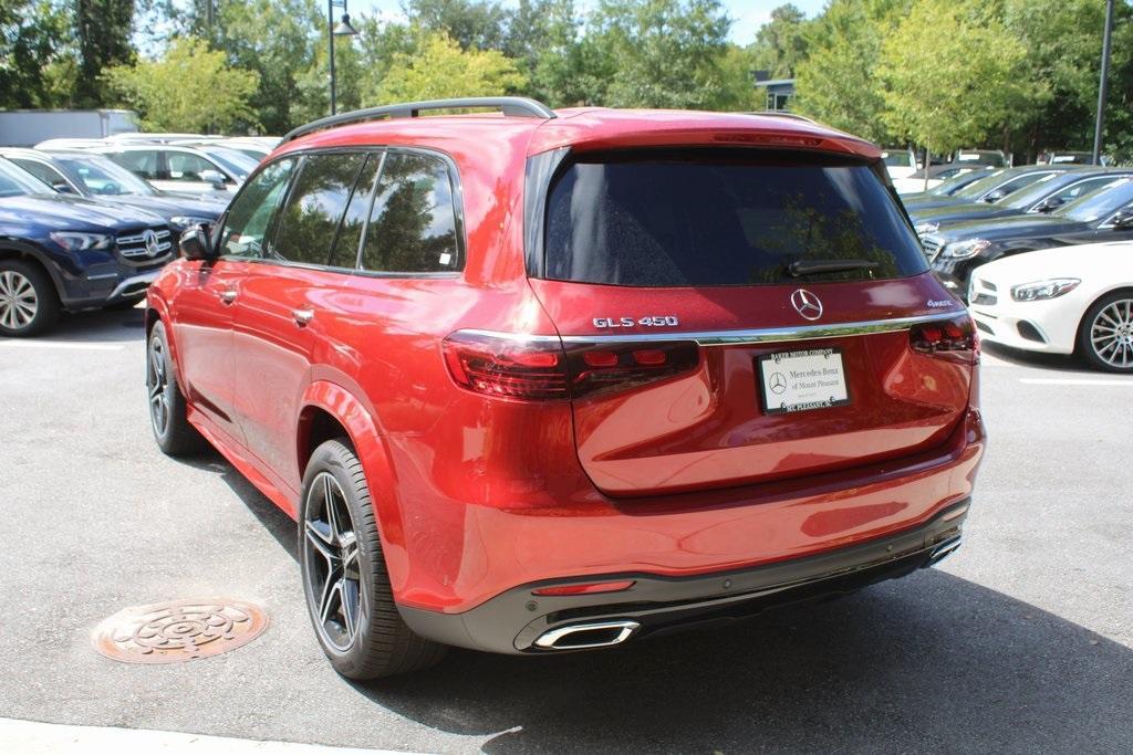 used 2024 Mercedes-Benz GLS 450 car, priced at $93,429